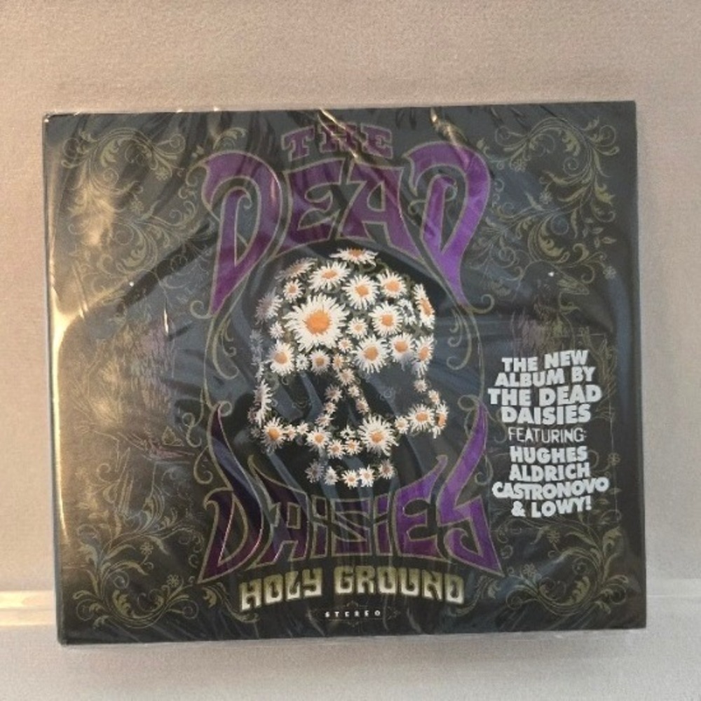 The Dead Daisies - Holy Ground (2021) Rock CD‎ - Glenn Hughes - Brand New Sealed